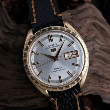 Seiko - Sportsmatic Deluxe - Zonder minimumprijs - 7619-9020