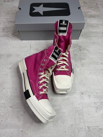 Rick Owens - Converse Turbodrk - Sneakers - Maat: EU 42.5 -, Nieuw