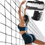 Trizand Volleybal- en Badmintonnet – 9,5 m - Draagbaar en., Ophalen of Verzenden, Nieuw