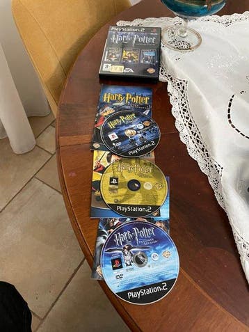 Sony - Playstation 2 - Harry Potter Collection - Videogame -, Nieuw