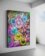 Outside313 - Mickey Mouse magic - Neon black edition, Antiek en Kunst