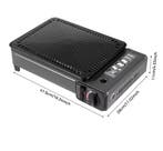 Draagbare camping grill gasfornuis met grillplaat set, Verzenden, Nieuw