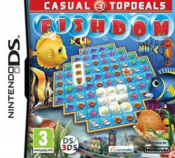Fishdom (Nintendo DS), Spelcomputers en Games, Games | Nintendo DS, Verzenden, Gebruikt