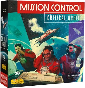 Mission Control - Critical Orbit | Geronimo -, Verzenden, Nieuw