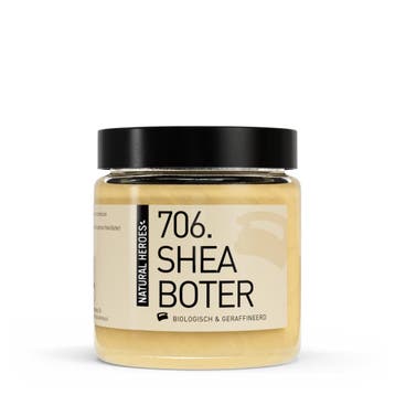 Shea Butter (Biologisch & Geraffineerd), Verzenden, Nieuw, Bodylotion, Crème of Olie
