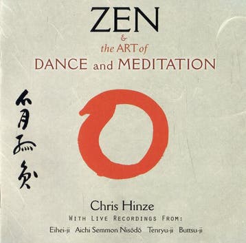 cd - Chris Hinze - Zen &amp; The Art Of Dance And Meditation, Verzenden, Zo goed als nieuw