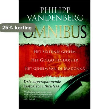 Philipp Vandenberg omnibus I / Philipp Vandenberg Omnibus /, Verzenden, Gelezen, Philipp Vandenberg