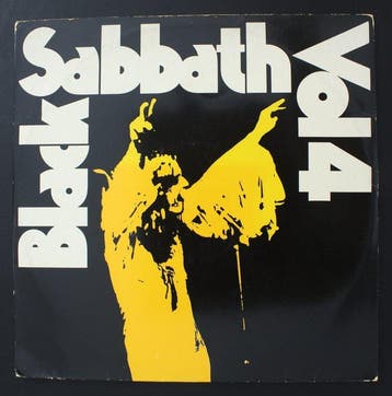 Black Sabbath - Vol. 4 (Thailand) – VERY RARE Thai Pressing, Nieuw in verpakking
