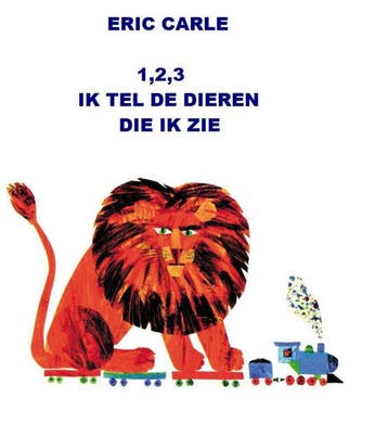 Dieren - Tellen - Eric Carle - Boek - Telboekje - Ik tel de, Verzenden, Gelezen