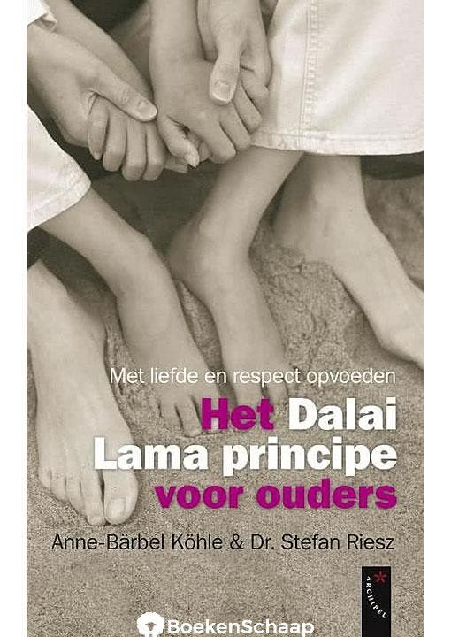Het Dalai-Lama principe voor ouders Anne Barbel Kohle, Stefa, Boeken, Zwangerschap en Opvoeding, Gelezen, Verzenden