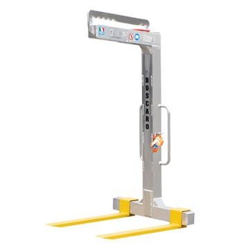 Boscaro aluminium pallethaak MBR-15ALU, Ophalen of Verzenden, Overige typen