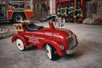 Goki - Speelgoed Goki Classic Ride-On Fire Engine: No 891, Antiek en Kunst