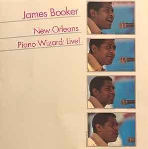 cd - James Booker - New Orleans Piano Wizard: Live!, Verzenden, Zo goed als nieuw
