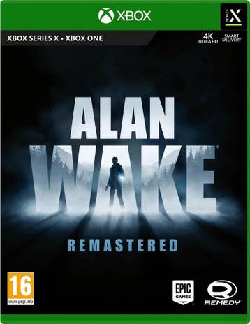 Alan Wake Remastered (Xbox One), Verzenden, Gebruikt