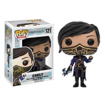 Funko Pop!  Dishonored2 - Emily #121, Verzenden, Nieuw