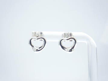 Zonder minimumprijs - Tiffany & Co. - Oorbellen - Elsa, Nieuw