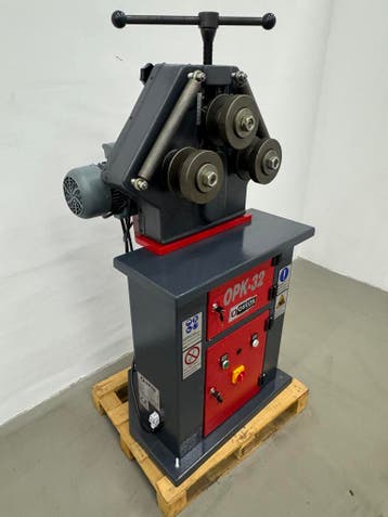 OSTAS profielwals profielenwals buigmachine, Nieuw