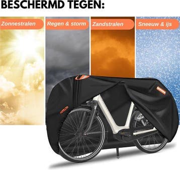 2dekans | Vertrex Universele Fietshoes - Ultra Sterk &, Ophalen of Verzenden, Zo goed als nieuw, VERTREX