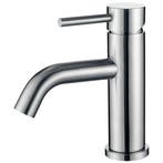 Wiesbaden 304 Wastafelkraan - RVS, Ophalen of Verzenden, Nieuw, Rvs