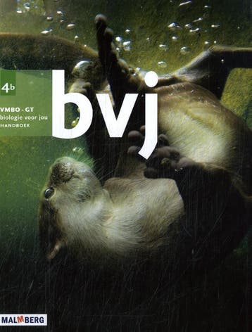 Biologie voor jou 4 vmbo gt deel b 9789402029741, Zo goed als nieuw