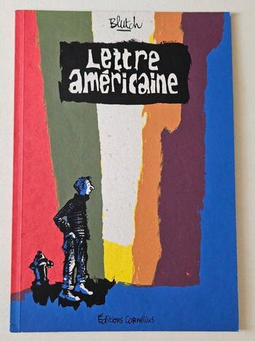 Blutch - Lettre américaine + ex-libris - B - 1 Album -, Nieuw