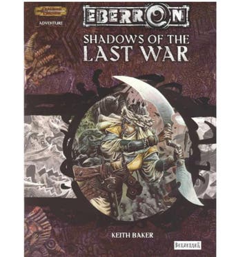 Dungeons & Dragons  - Eberron Shadows of the Last War (Ee..., Verzenden, Zo goed als nieuw