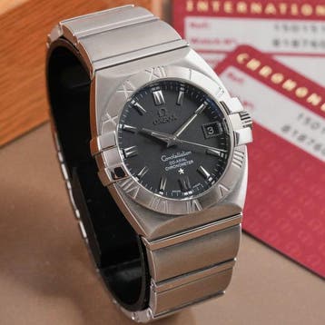 Omega - Constellation Double Eagle - 1501.51.00 (sgx.7) -, Nieuw