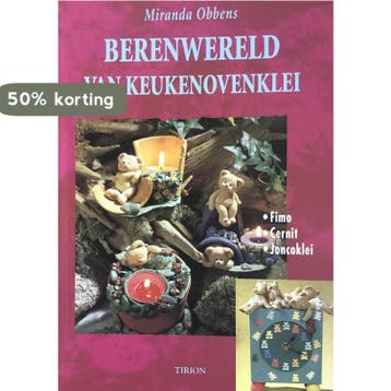 BERENWERELD VAN KEUKENOVENKLEI - M. Obbens 9789051217063, Verzenden, Zo goed als nieuw, M. Obbens