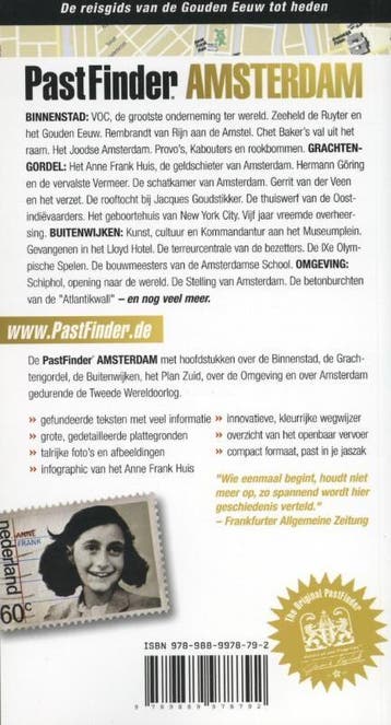 Pastfinder Amsterdam 9789889978792 Maik Kopleck, Boeken, Verzenden, Gelezen, Maik Kopleck