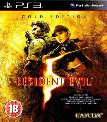 Resident Evil 5 (Gold Edition) (PlayStation 3), Spelcomputers en Games, Games | Sony PlayStation 3, Verzenden, Gebruikt, Vanaf 12 jaar