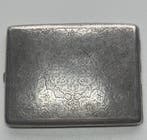 Tabaksdoos - .875 (84 Zolotniki) zilver, Nieuw