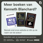Ken Blanchard over leiderschap 9789043013840, Boeken, Verzenden, Gelezen, Kenneth Blanchard