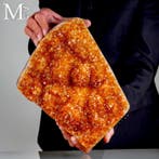 Topkwaliteit citrienkwarts-druze - Madeira Quartz -