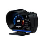 WiiYii Head Up Display P6 - OBD2/GPS - Universeel, Auto diversen, Auto-accessoires, Ophalen of Verzenden, Nieuw
