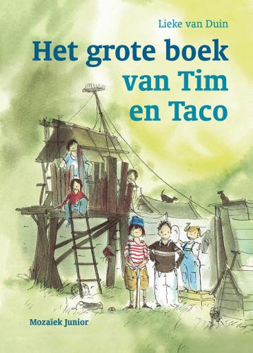 Het grote boek van Tim en Taco - Lieke van Duin, Verzenden, Gelezen, Lieke van Duin