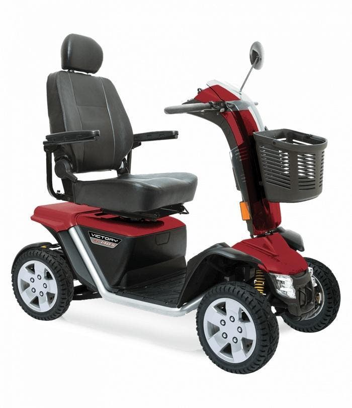 Scootmobiel Pride Victory XL 140 S 20km/h nieuw, Diversen, Brommobielen en Scootmobielen, Nieuw