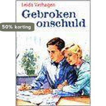 GEBROKEN ONSCHULD 9789024218783 VERHAGEN, Boeken, Streekboeken en Streekromans, Verzenden, Gelezen, VERHAGEN
