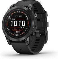 Garmin Epix Pro (Gen 2) 47 mm zwart/grijs met grijze, Verzenden, Gebruikt