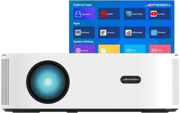 Smart Projector 4K WiFi | Laatste Stuk!, Audio, Tv en Foto, Beamers, LED, Ophalen of Verzenden, Zo goed als nieuw, Full HD (1080)