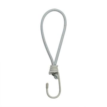 ProPlus Elastische tentspanner met haak - 17 cm - wit - v..., Caravans en Kamperen, Ophalen of Verzenden, Nieuw