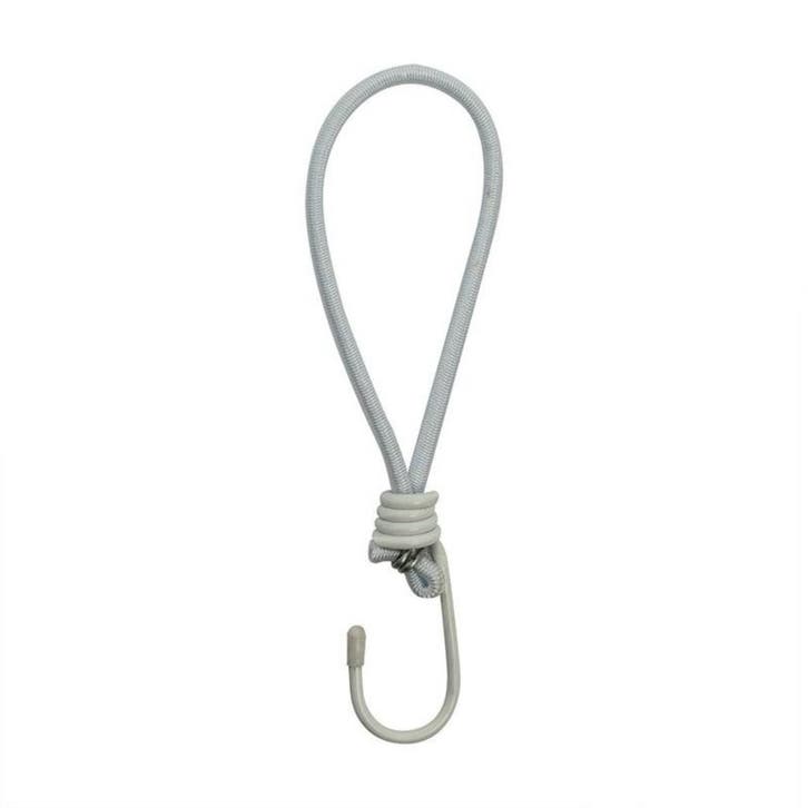 ProPlus Elastische tentspanner met haak - 17 cm - wit - v..., Caravans en Kamperen, Caravan accessoires, Nieuw, Ophalen of Verzenden