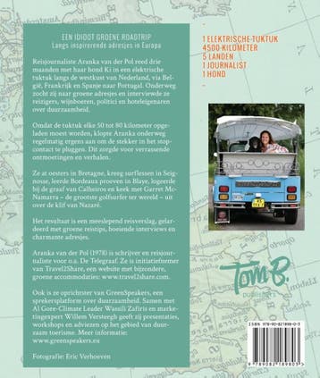 Een idioot groene roadtrip 9789082189803 Aranka van der Pol, Verzenden, Gelezen, Aranka van der Pol