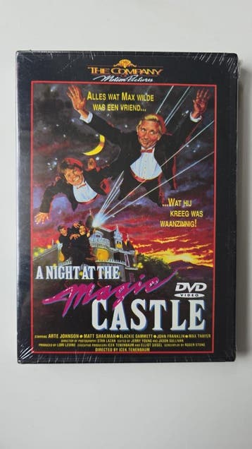 A NIGHT AT THE MAGIC CASTLE (IN SEAL) (DVD), Verzenden, Gebruikt