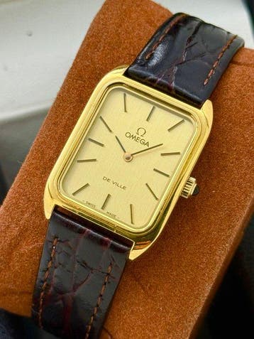 Omega - 18K GP De Ville Tank Cal.625 - 511.0503 - Heren -, Nieuw