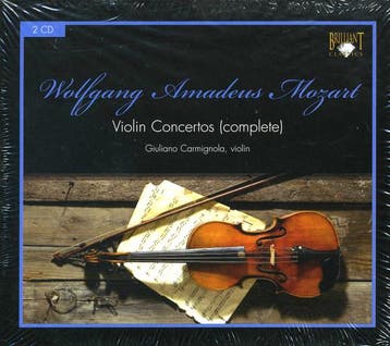 cd digi - Mozart - Violin Concertos (Complete), Verzenden, Zo goed als nieuw