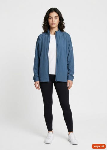 Adidas Windbreakers Dames maat XL Blauw Vintage, Ophalen of Verzenden, Nieuw