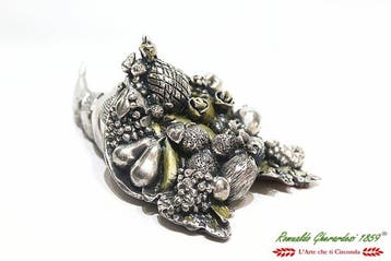 BRUNEL Preziosi DAutore lastra Argento - sculptuur,