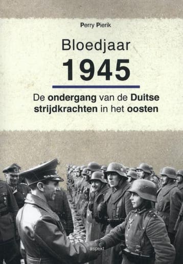 Bloedjaar 1945 | Perry Pierik | Nieuw, Boeken, Ophalen of Verzenden, Nieuw, Perry Pierik