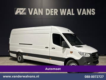 Mercedes-Benz Sprinter | 317 CDI 170pk 9G-Tronic Automaat, Automaat, Gebruikt, Euro 6, Wit