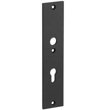 SKG3 rechthoekig schild PC92 binnen mat zwart, Verzenden, Nieuw